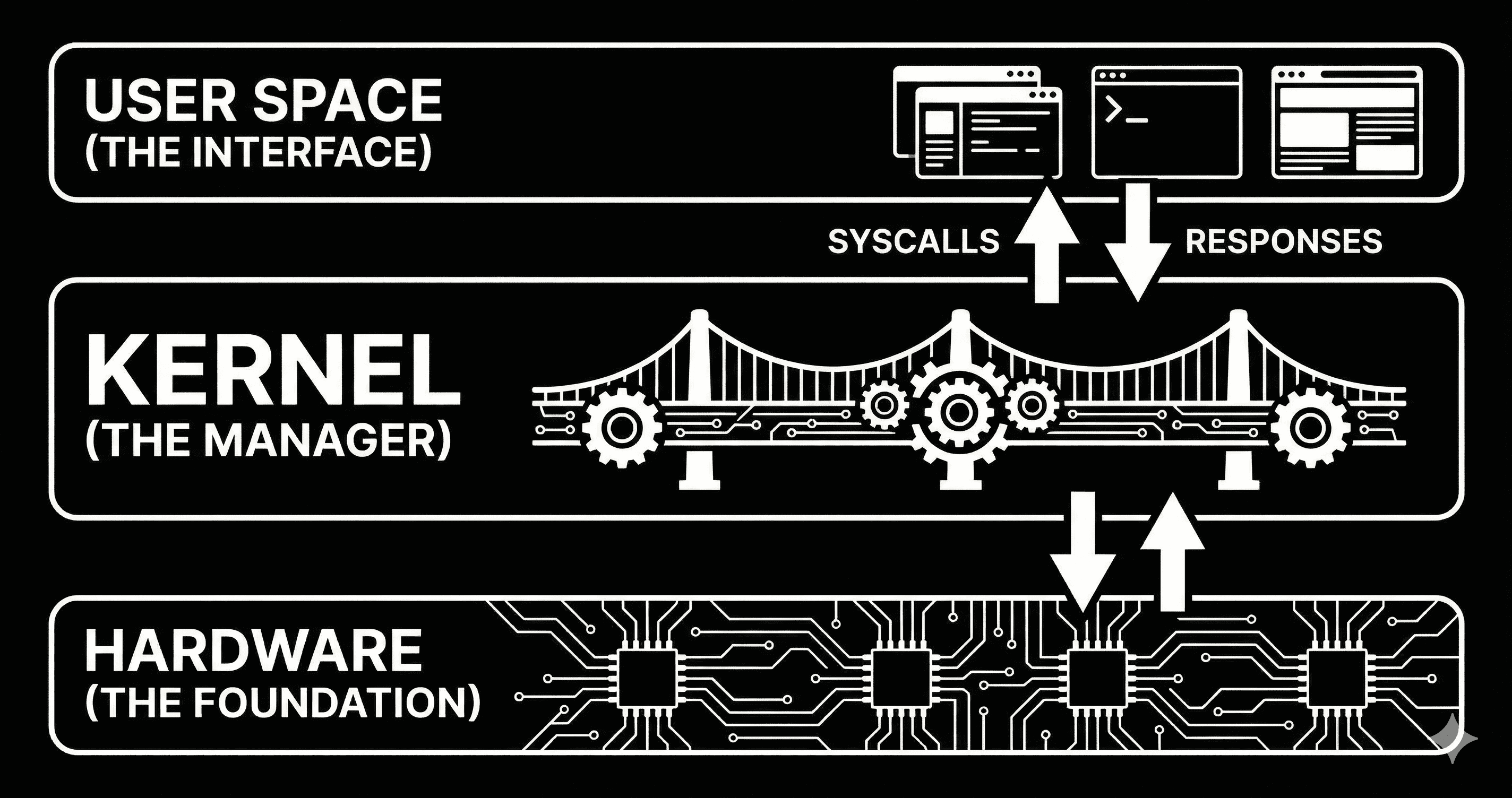 The Big Picture: A Deep Dive into Linux Architecture
